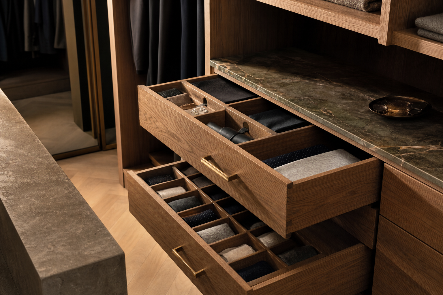 Bedrooms and beds